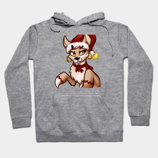 Cute Cougar Drawing Hoodie